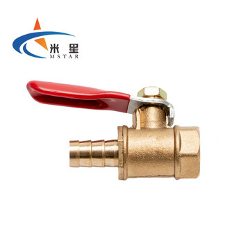 米星 （MSTAR）双内丝宝塔气动气泵阀门 铜球阀内外丝 开关配件 阀门 宝塔内丝（1/2-10） 
