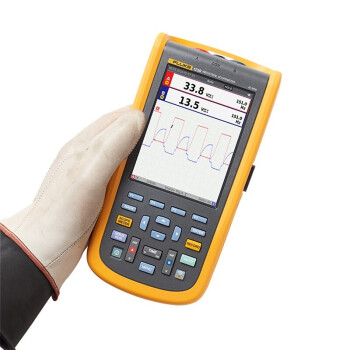 福禄克（FLUKE）123B/CN/S 手持示波器 数字工业万用表 1年维保