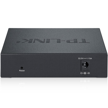 TP-LINK TL-R470GP-AC PoE供电·AP管理一体化企业级路由器 5个千兆端口 1WAN+4LAN 4口支持POE