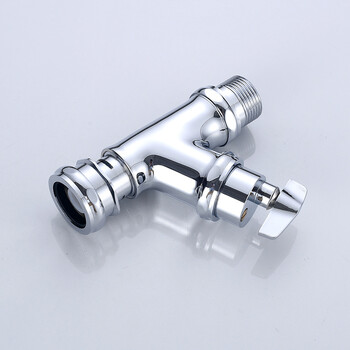 星期十 大阀体DN25X25 铜制手扭角式延时冲洗阀 厕所冲洗阀蹲便器老式旋钮式延时冲水阀定制