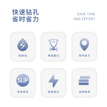 罗宾汉（RUBICON）高硬度合金钻石钢开孔器RPL-22打孔钻头金属不锈钢板扩孔器35mm