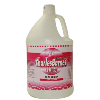 超宝（CHAOBAO）DFH005 除垢清洁剂 清洗剂 强力去污除垢清洁剂3.8L*4/箱