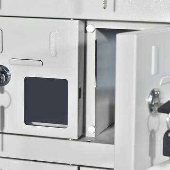 格圣奇手机充电柜电子设备管理柜对讲机带锁柜C1678可定制48门