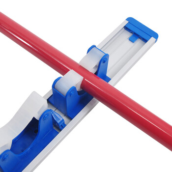 益美得 dm148 铝合金拖把挂架卫生间拖把卡座 四头四钩