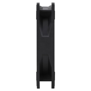 Thermalright(利民) TL-C12C 黑色12cm入门级风压扇 经典磁稳S-FDB轴承 50CM 4PIN串接PWM接头 1550转速