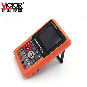 胜利仪器（VICTOR ）VICTOR 2100 便携示波表数字彩色示波器单通道100MHz