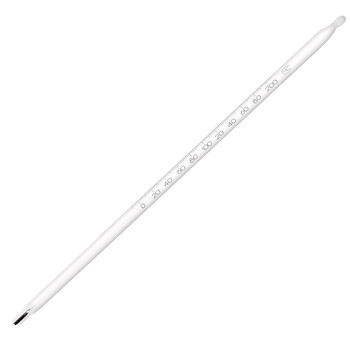 匡建仪表（CONJANT）水银留点温度计 实验室消毒柜工业用高温记忆玻璃温度表 0-200℃ 0-200℃(分度值2) 