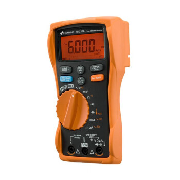 是德科技（Keysight）三位半数字万用表电压表 U1232A