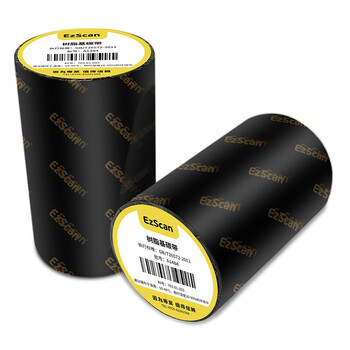 译维（Ezscan）蜡基碳带条码标签打印机通用大卷芯碳带【100mm*300m】