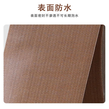 联嘉 耐高温棕色铁氟龙胶带 加厚隔热绝缘胶带 宽4.6cmx长10mx厚0.15mm