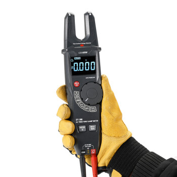 华盛昌（CEM）DT-390数字钳形表工业级交直流万用表高精度真有效值数显电工电流万能表