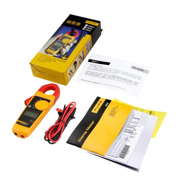 福禄克(FLUKE) F305 钳形万用表高精度数字交流电流钳表 F305（测交流电路1000A）