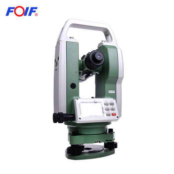 苏州一光（FOIF）DT402L 电子经纬仪下对点激光经纬仪高精度2秒单激光测绘仪器含脚架