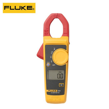 福禄克(FLUKE) F303 钳形万用表高精度数字交流电流钳表 F303（测交流电路600A）