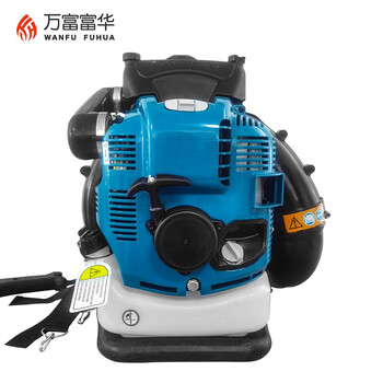 万富富华  710867 背负式四冲程吹风机 工业鼓风机汽油灭火机 马路吹尘机 FH-8500