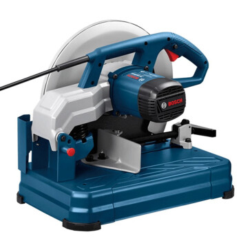 博世（BOSCH）大功率钢材切割机 金属型材切割机355MM电动工具 型材切割机GCO14-24【工业级2400W】标配
