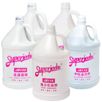 白云清洁（baiyun cleaning）JB122 强力外墙清洁剂 瓷砖石材清洁剂 3.78L*1瓶