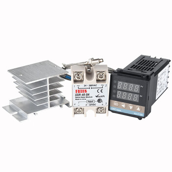 匡建仪表（CONJANT）温控器＋热电偶＋40DA固态/感温线 智能温控套餐 温控器+热电偶+10DA固态 