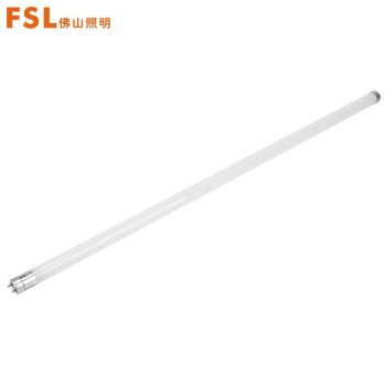 FSL佛山照明T8荧光灯管日光灯管0.6米18W白光 25支
