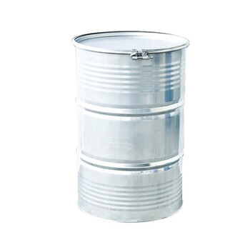 万尊圆形烤漆桶开口水桶镀锌桶铁皮桶工业化工桶柴油汽油桶200L