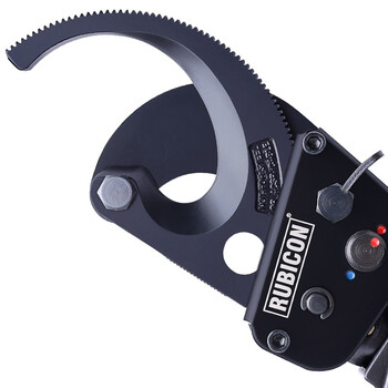 罗宾汉（RUBICON）强力手动棘轮电缆剪 RLY-042 齿轮缆线剪钳 齿轮线缆剪刀