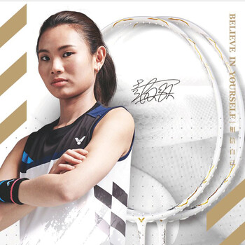 2021款威克多victor胜利tk-fc ltd gb羽毛球拍戴资颖签名纪念礼盒 tk