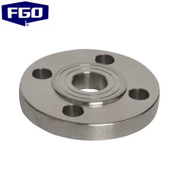FGO 不锈钢法兰 316L平焊法兰盘  锻打突面板式 RF PN16 1片 1.6mpa DN40