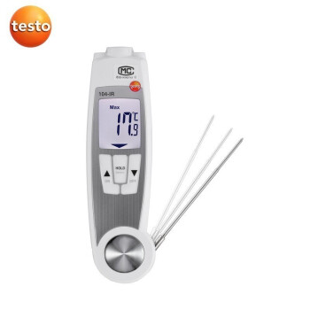 德图（testo）104-IR 食品安全测温仪 订货号0560 1040 1年维保