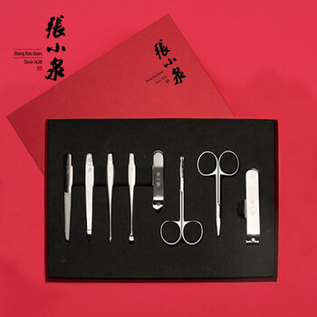 张小泉如意套装八件套不锈钢剪刀 套装H41388000