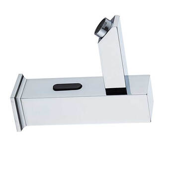 荣沃（RONGWO）RW-117矮款冷热交直流 （双 用）感应水龙头酒店全自动感应式洗手器智能水龙头定制