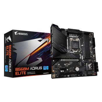 z590小雕主板cpu套装板u套 技嘉 b560m aorus elite i7 11700 中文