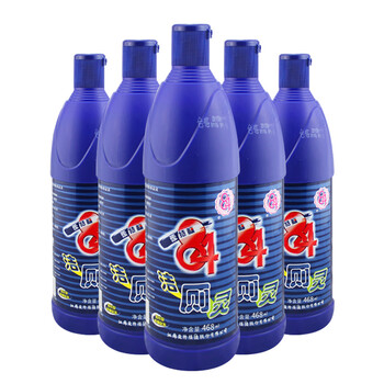 爱特福 LD-2011 洁厕灵马桶清洁剂卫生间去污除垢去异味 468ml*30瓶（整箱）