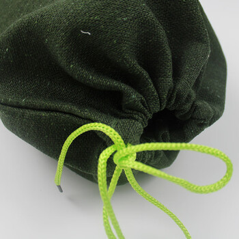 百舸【30*70cm】防汛沙袋 防洪专用沙包 防水消防物资填补袋  抽绳款/10个（不含沙）