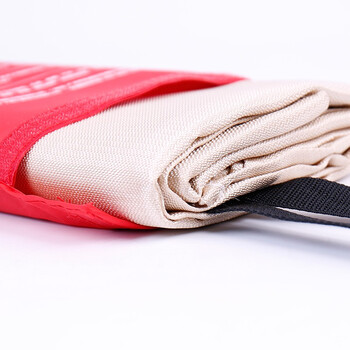 援邦 灭火毯消防防火毯 厨房防火毯 消防安全毯应急逃生毯  1.5*1.5