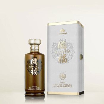 国福酱酒标准高度白酒53度500ml酱香型单瓶装