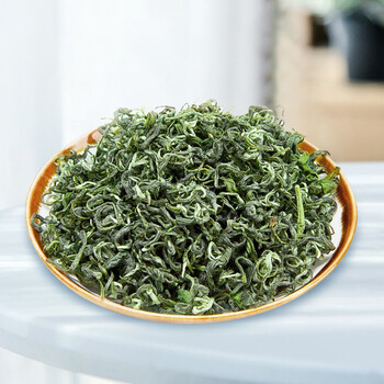 茗山生态茶茶叶 新茶 碧螺春茶明前绿茶 茶叶礼盒4罐装共500g