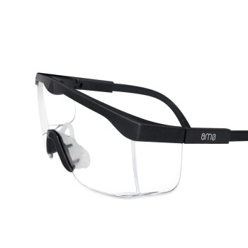 安美尚（ams）A2501 防冲击防护眼镜 防雾 防刮擦涂层  1副