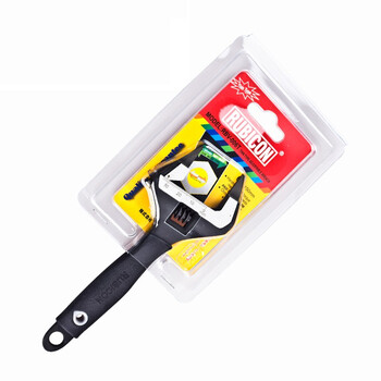 罗宾汉（RUBICON）活动扳手 RBV-006T 超薄口 6寸150mm 大开口34mm