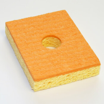 WELLER 威乐 清洁海绵 2LAYERS 70X55X16MM (5块/包)（T0052242099）