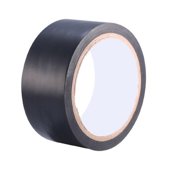 星工 绝缘胶带 电力电气汽修阻燃防潮抗老化电工胶布180μm*18mm*8m 黑色1卷装，20卷起售