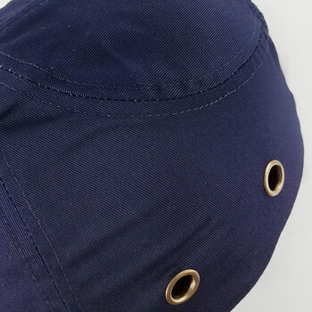 赛锐 SR-1029防撞帽 锐意款防砸轻型安全帽车间工作帽防护帽防碰撞防护帽子 蓝色 标准