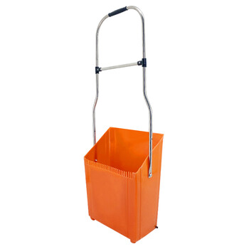 兰诗（LAUTEE）DM-804 物业环卫垃圾铲 单个垃圾斗 环卫塑料簸箕 提拉式