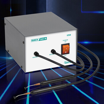 QUICK快克382A真空吸放台膜片式真空泵解焊返修装备 382A