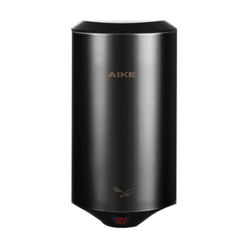 艾克（AIKE）AK2805 自动智能感应烘手机小型干手器 不锈钢拉丝-1210W