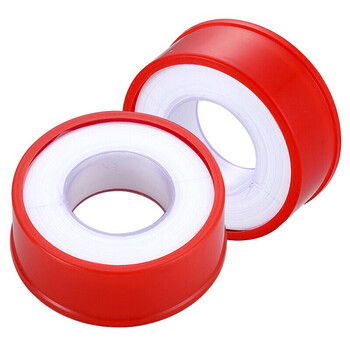 飞尔（FLYER）生料带 包装密封生胶带 加厚生料带角阀防水密封带20米【红色1卷】10卷起订