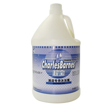 超宝（CHAOBAO）DFF029 酒店专用沐浴露 酒店宾馆健身房专用沐浴液3.8L*4/箱