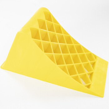 冰禹 BYyq-138 塑料止退器便携式汽车防倒退 停车挡车止滑倒车器 39*16*18cm