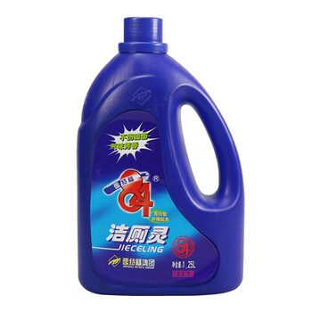 爱特福  LD-2011 卫生间马桶清洁剂洁厕灵去污除垢去异味 1.25L*12瓶（整箱）