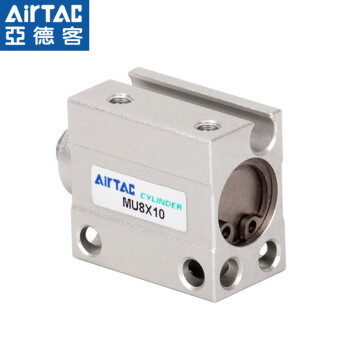 亚德客 AIRTAC 微型自由安装气缸 MU6X25