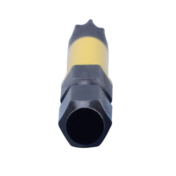 安力士牌（ANEX）梅花内六角批咀ACTX-3065带孔风批头T30X65mm梅花型电动批嘴 星型螺丝刀